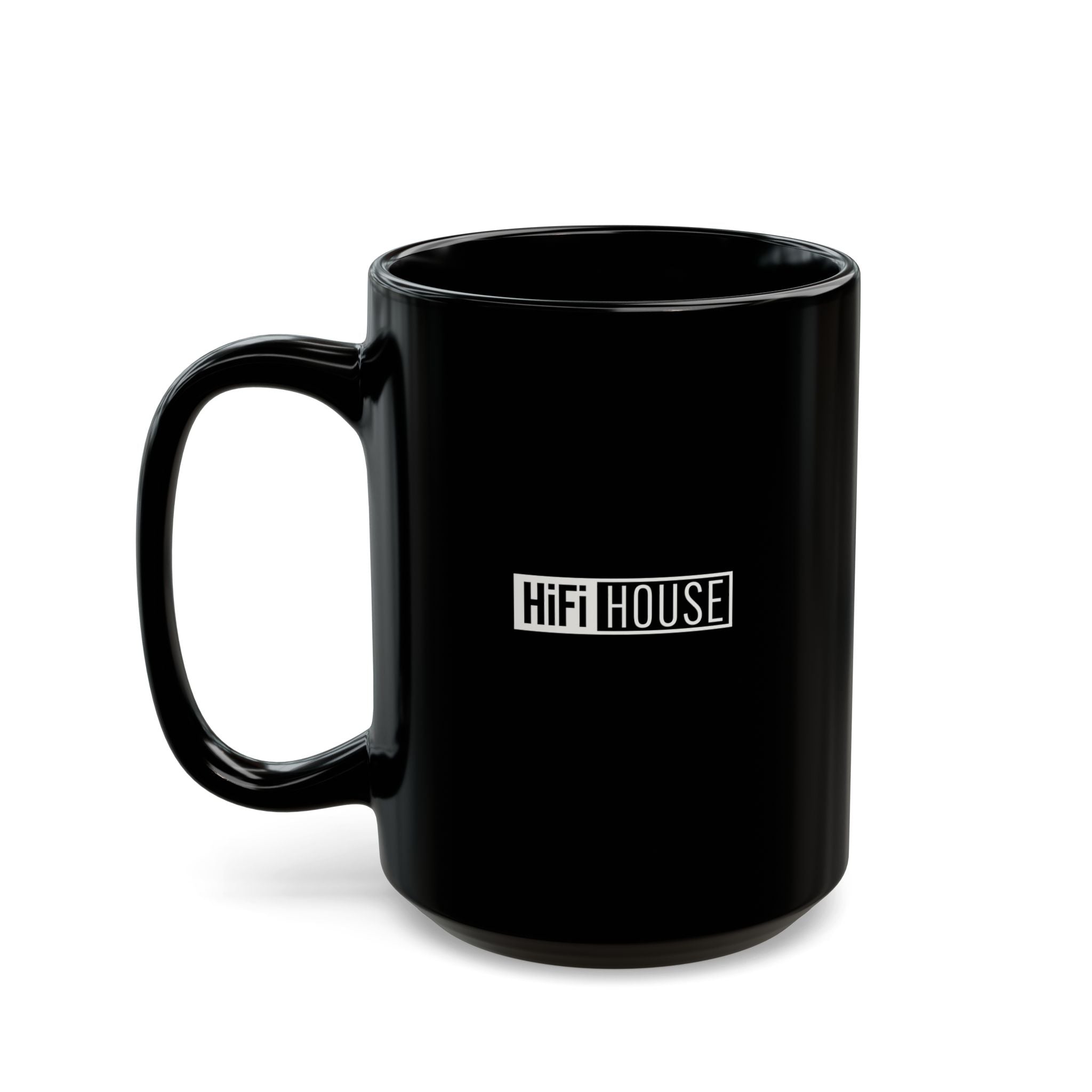 HiFi House Mug Black