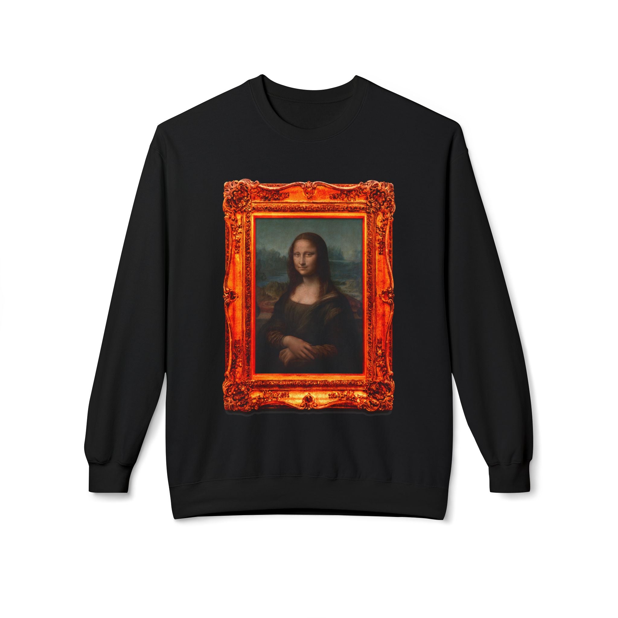 The Mona Lisa Lifted & Thrifted Crewneck Sweatshirt