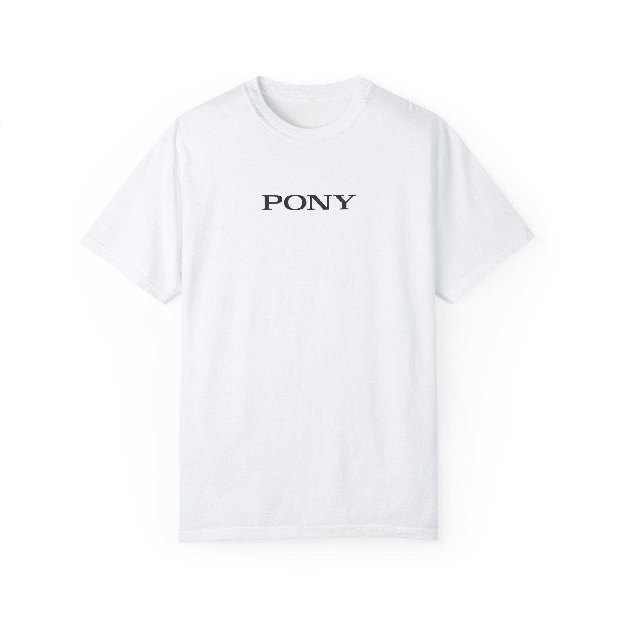 Pony Neigh Station T-shirt