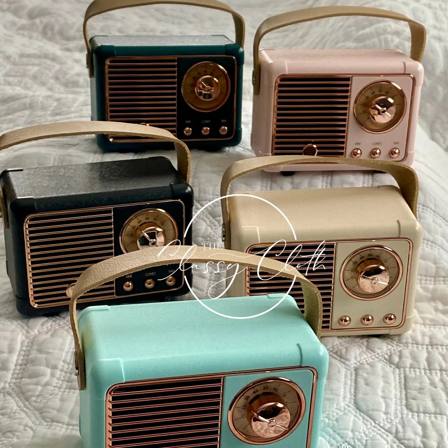 Retro Radio Wireless Speaker