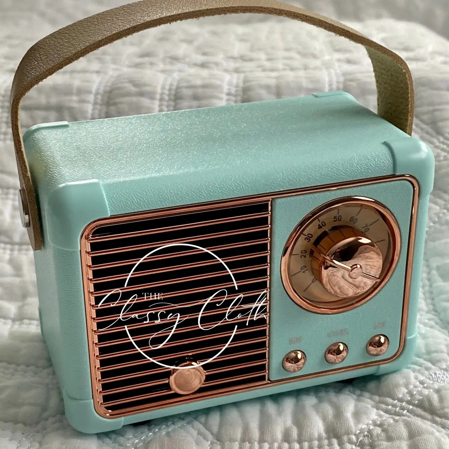 Retro Radio Wireless Speaker