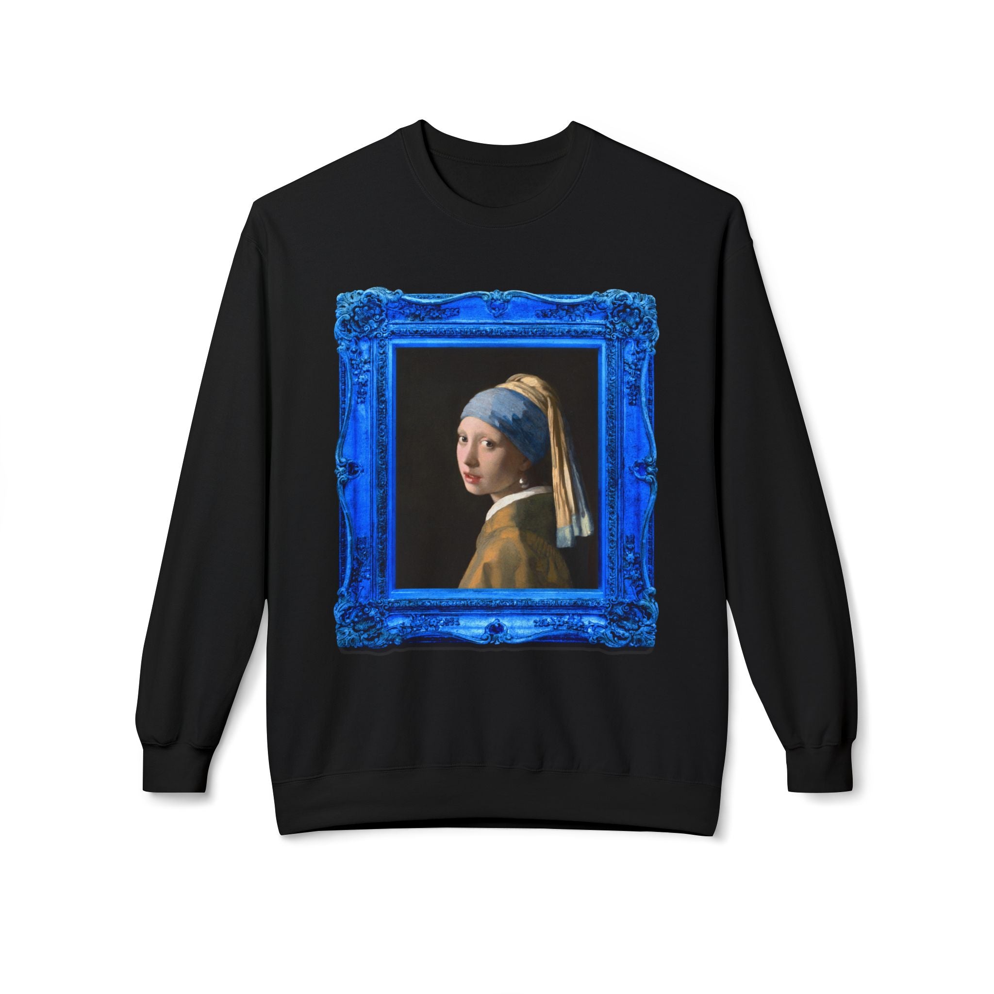 Girl with a Pearl Earring Lifted & Thrifted Crewneck Sweatshirt