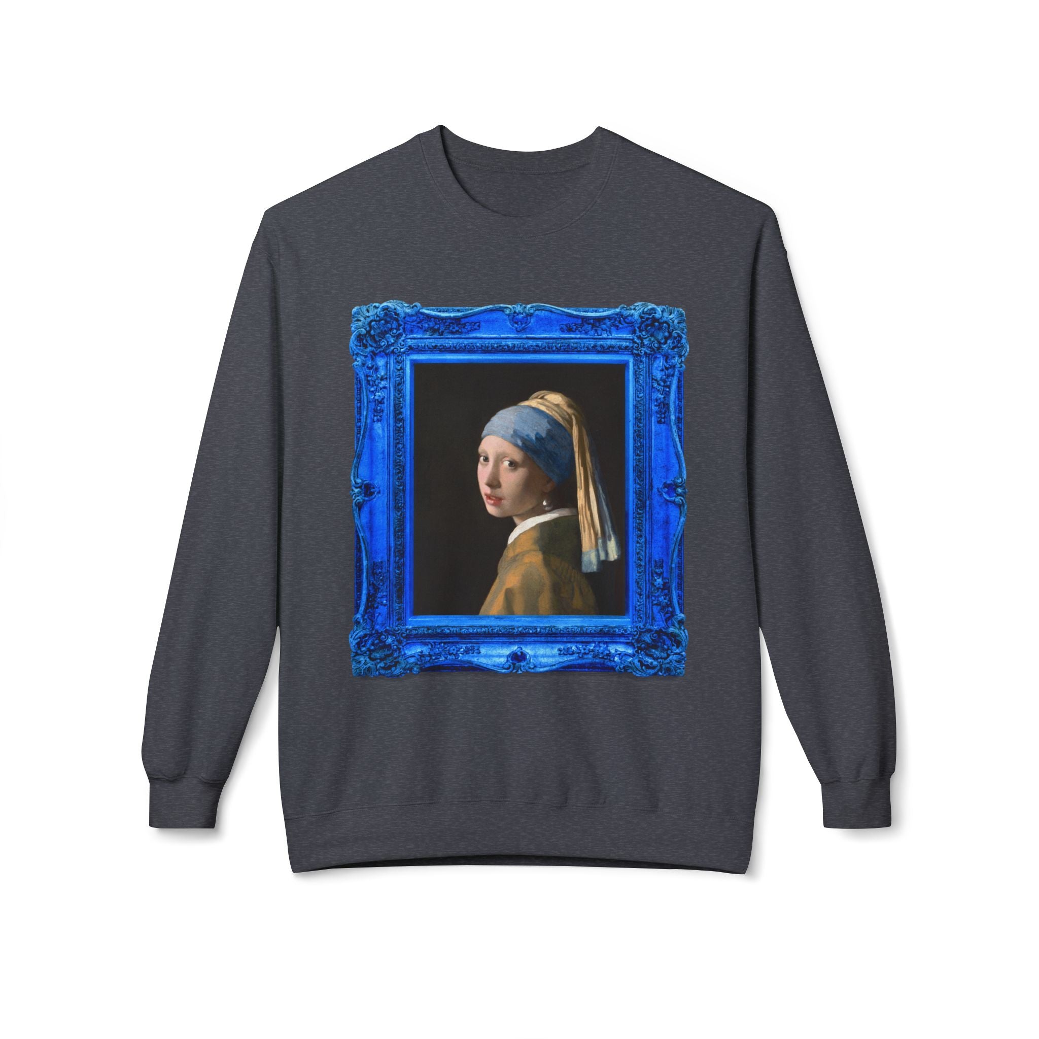 Girl with a Pearl Earring Lifted & Thrifted Crewneck Sweatshirt