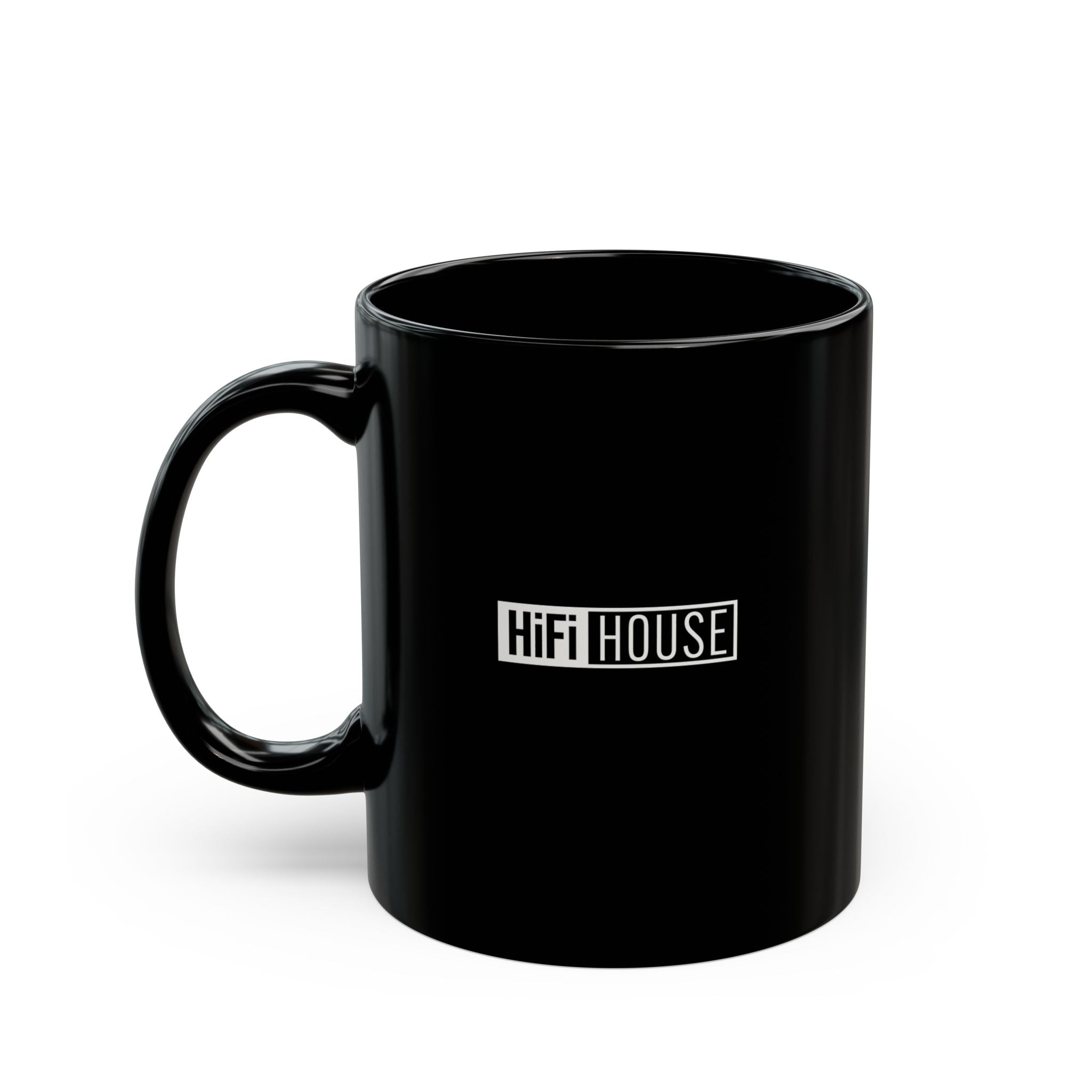 HiFi House Mug Black