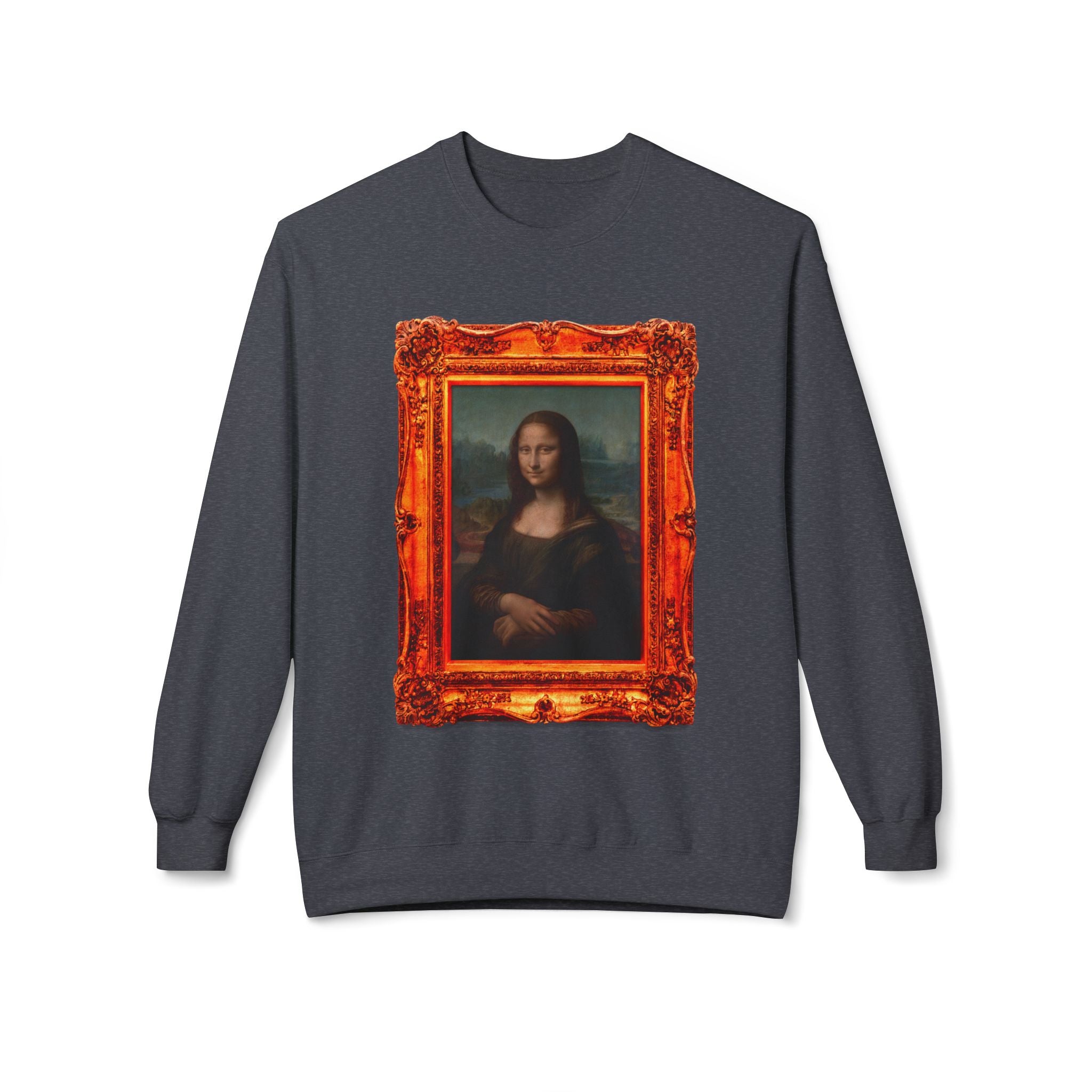 The Mona Lisa Lifted & Thrifted Crewneck Sweatshirt