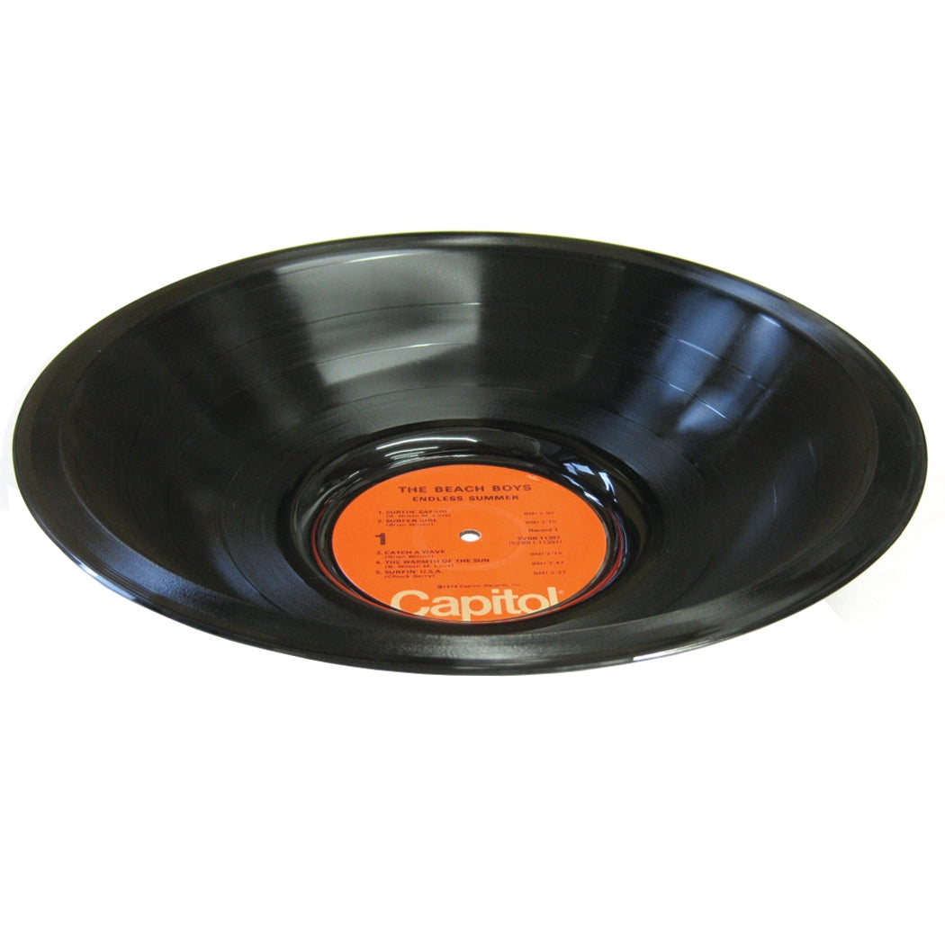 Vinyl Record Valet Bowl