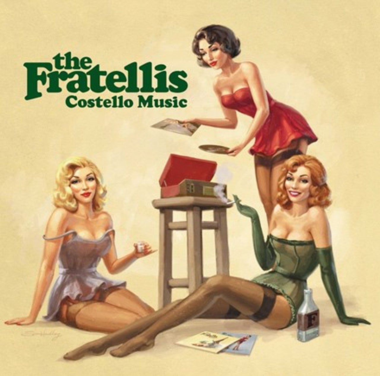 The Fratellis : Costello Music - 180 Gram