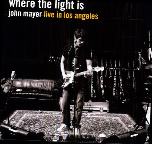 John Mayer : Where The Light Is (Live in Los Angeles) - 2 Disc 180 Gram