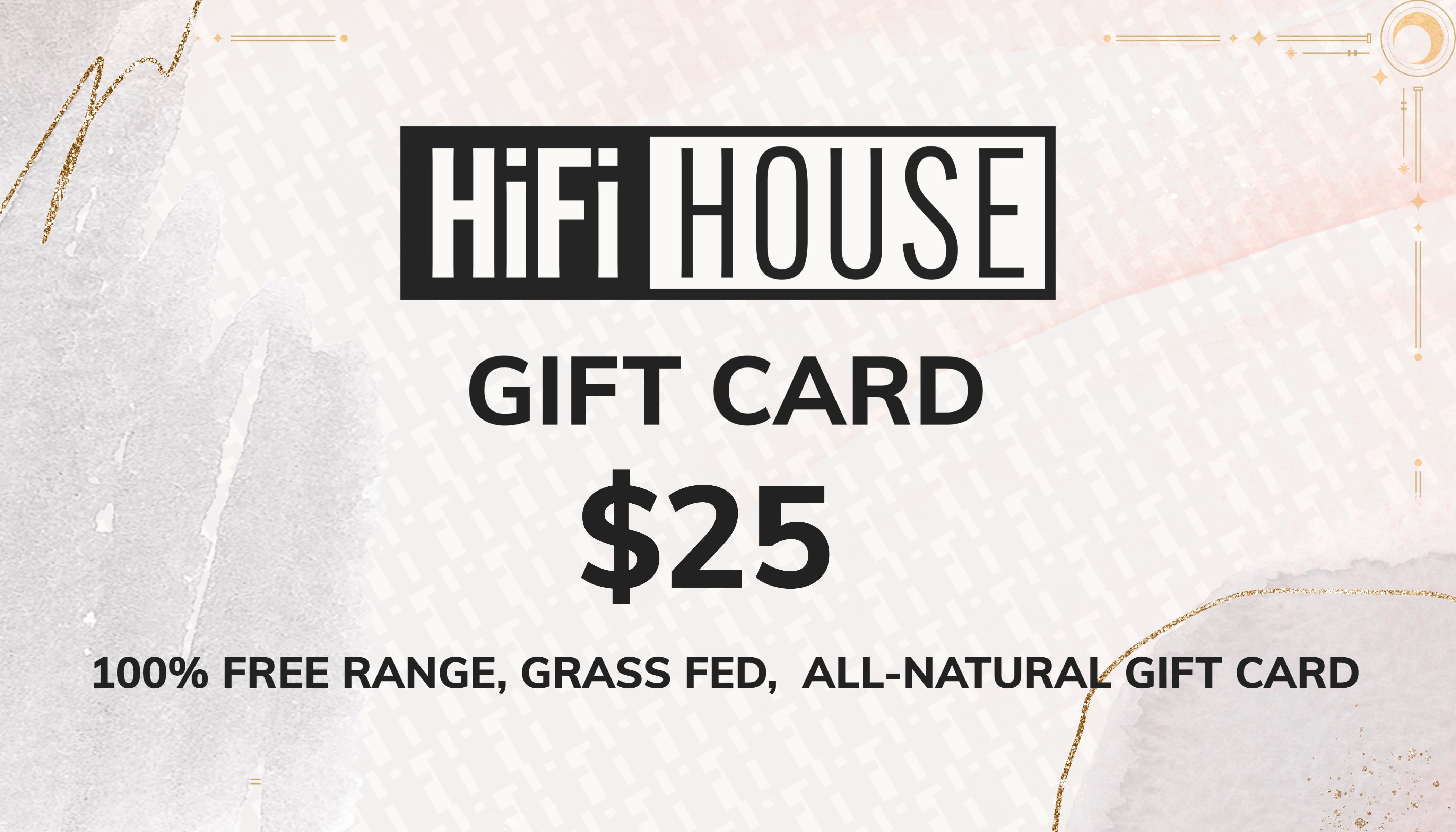 The Hi-Fi House Gift Card