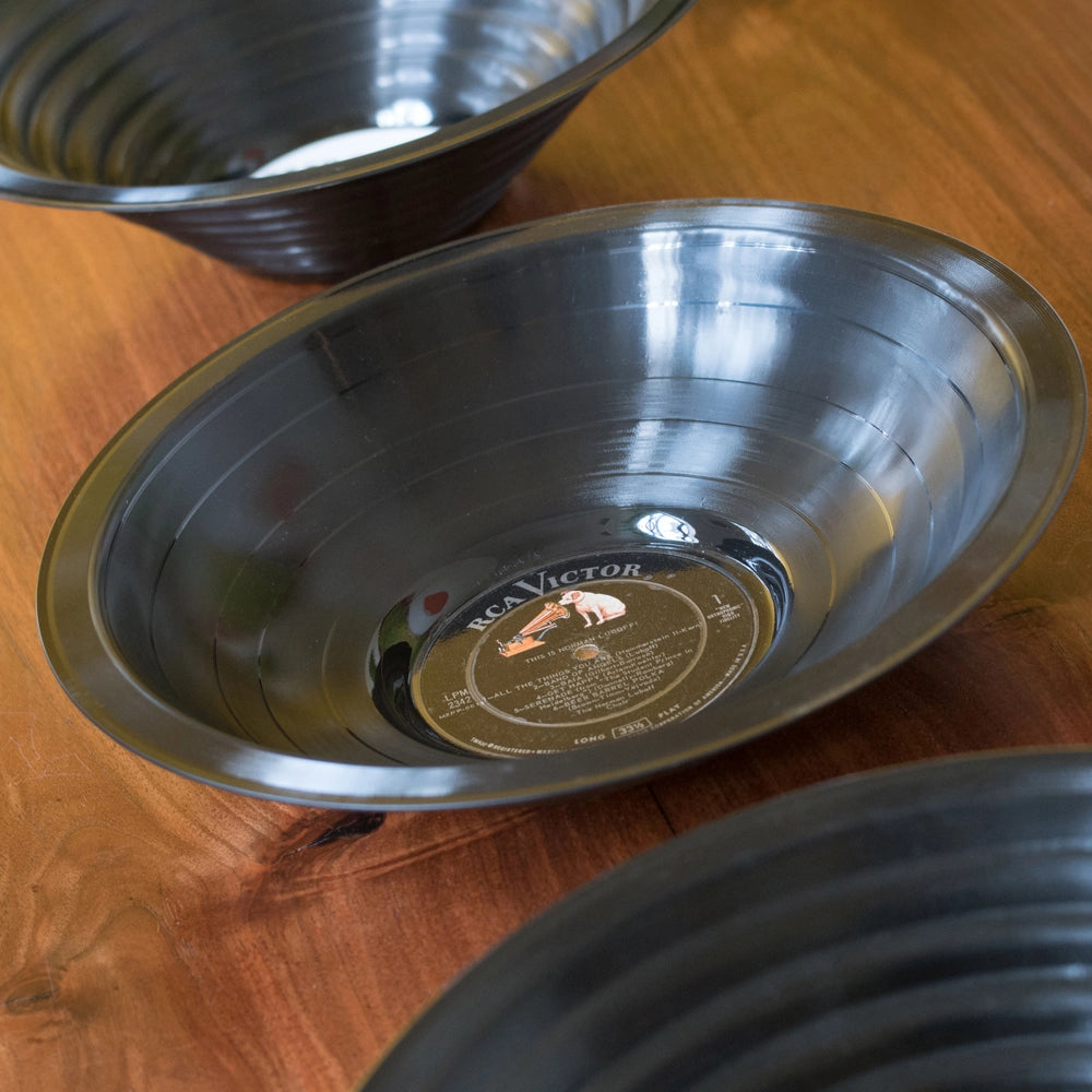 Vinyl Record Valet Bowl